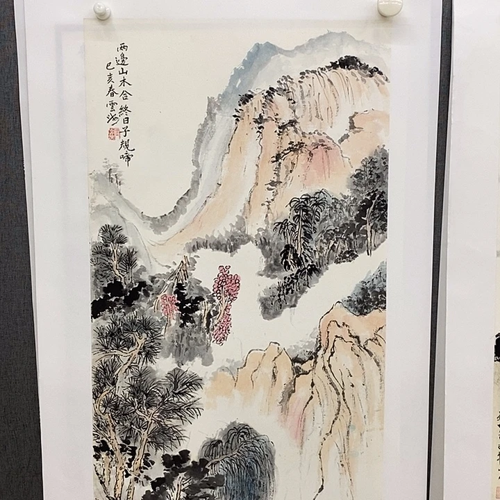 国画手写手绘作品163