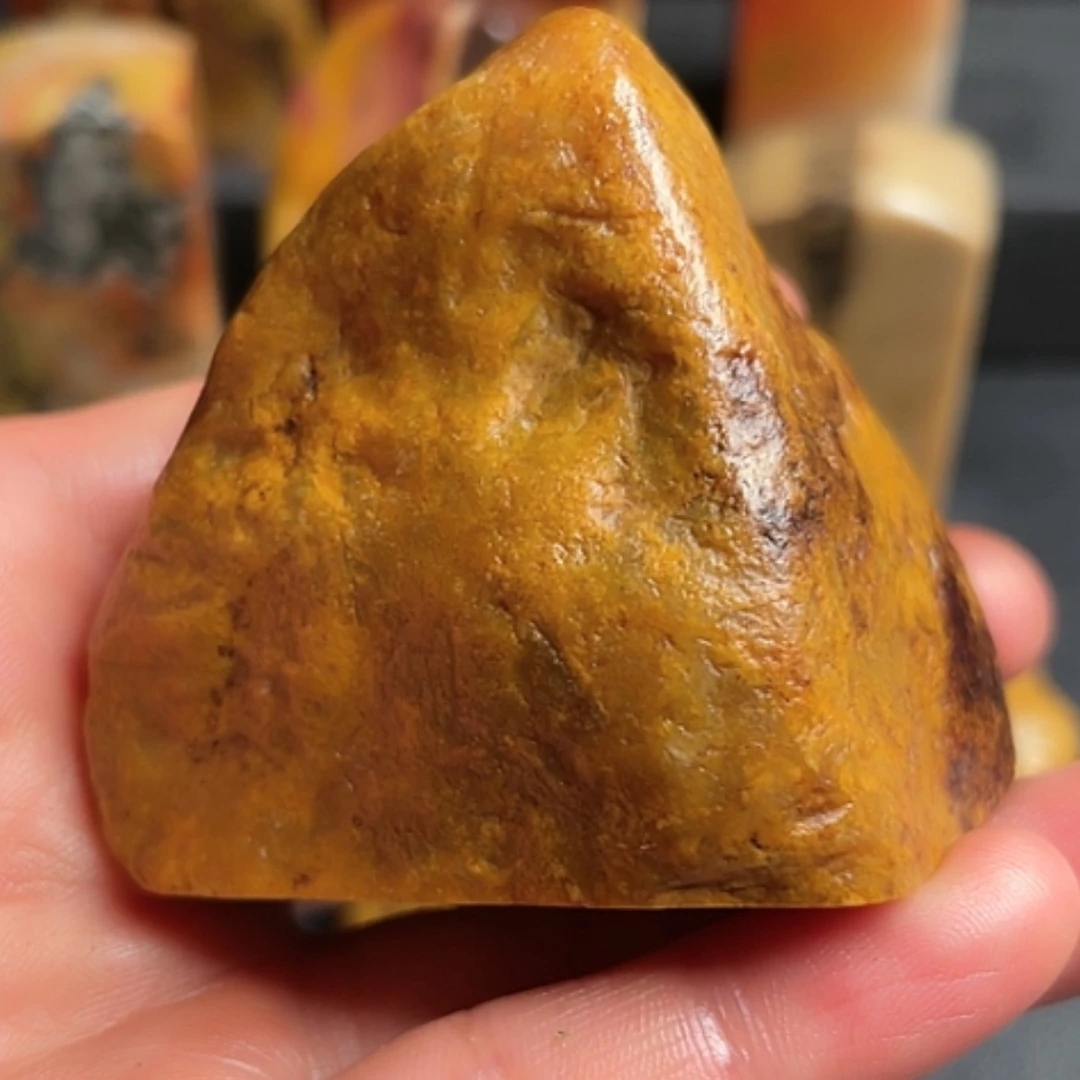 【闪购商品】昌化石釆*人昌化石随型