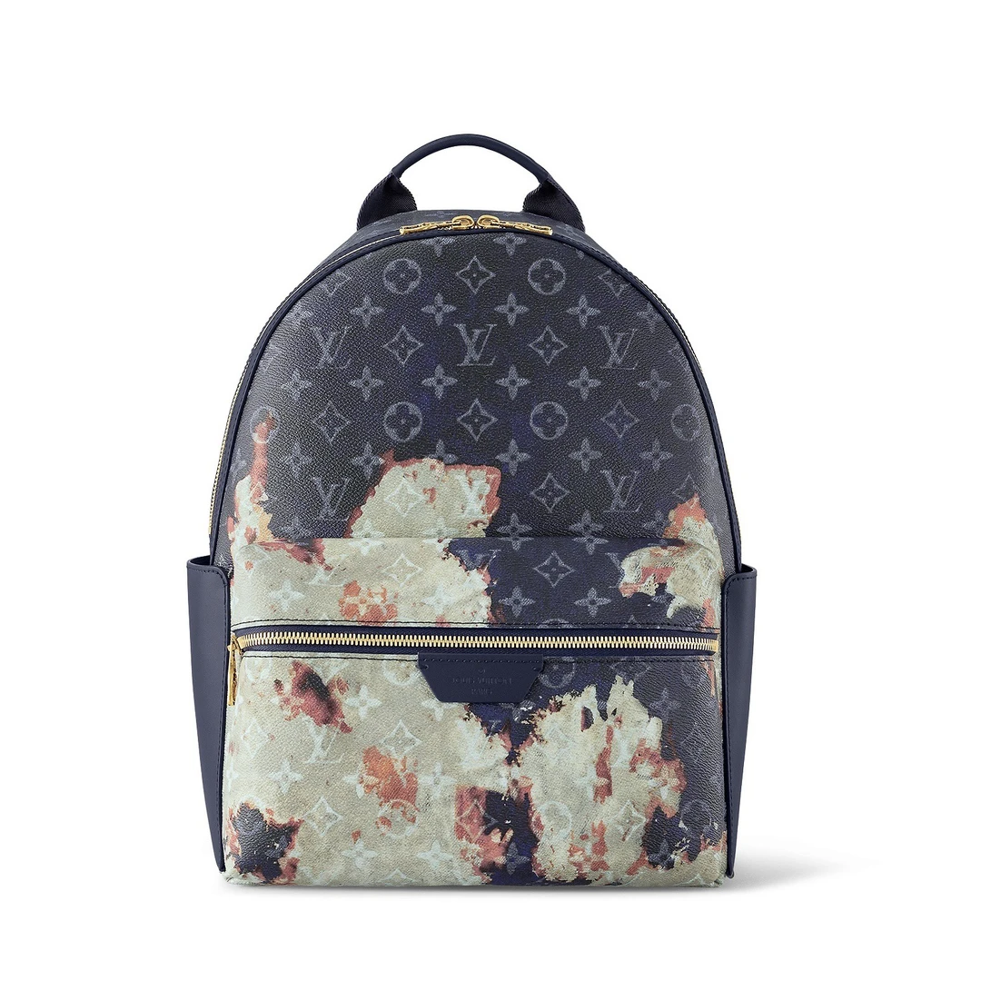 99新 LouisVuitton/路易威登 Discovery阿波罗火烧云双肩包 G045