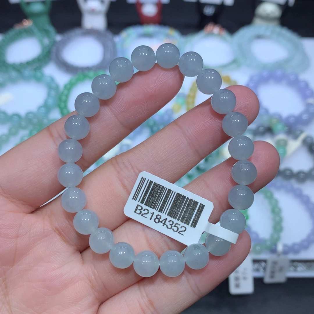 翡翠未镶嵌手串天然