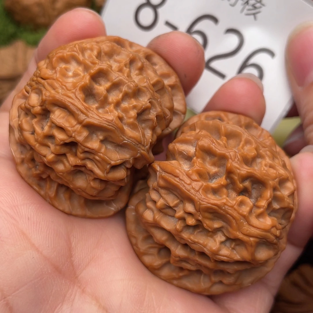 文玩核桃把件苹果43