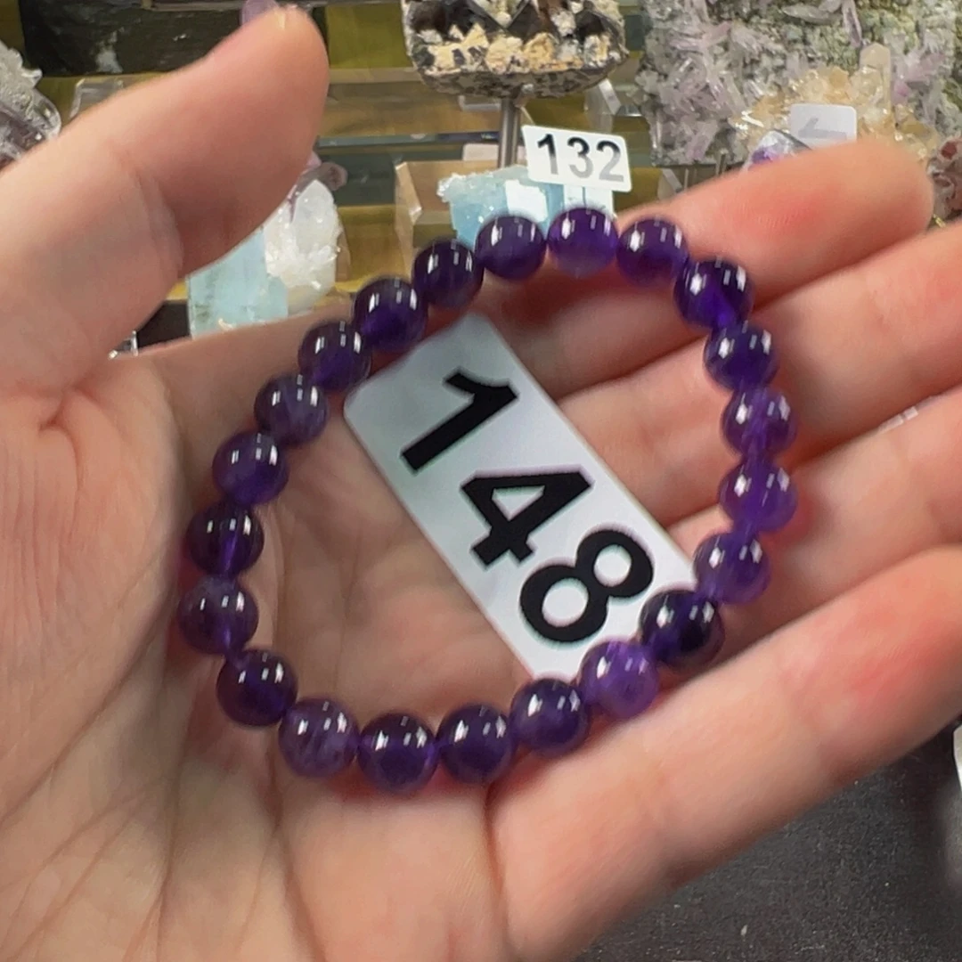 紫***徽未镶嵌珠宝半成品水晶