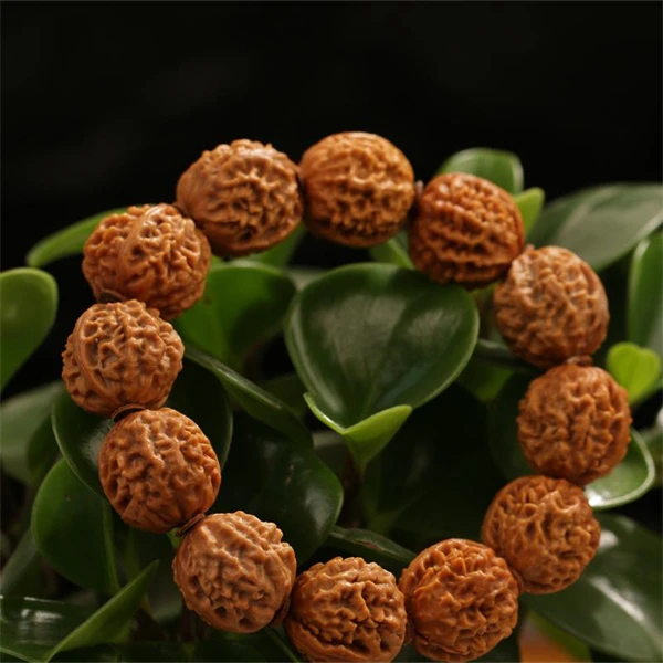 野生小核桃手串龙鳞纹手串特色纹路23mm的精品手串个性化手串