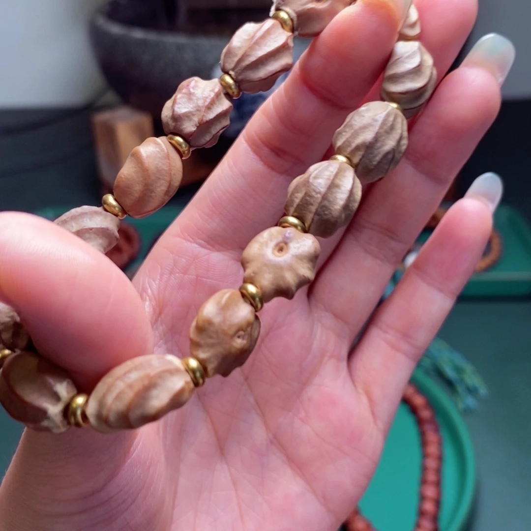 柏香籽/百香籽吊坠67.7龙骨