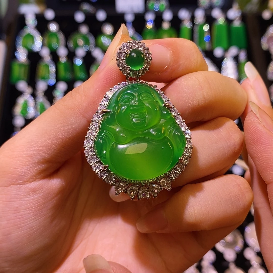 玛瑙/玉髓颈饰合金