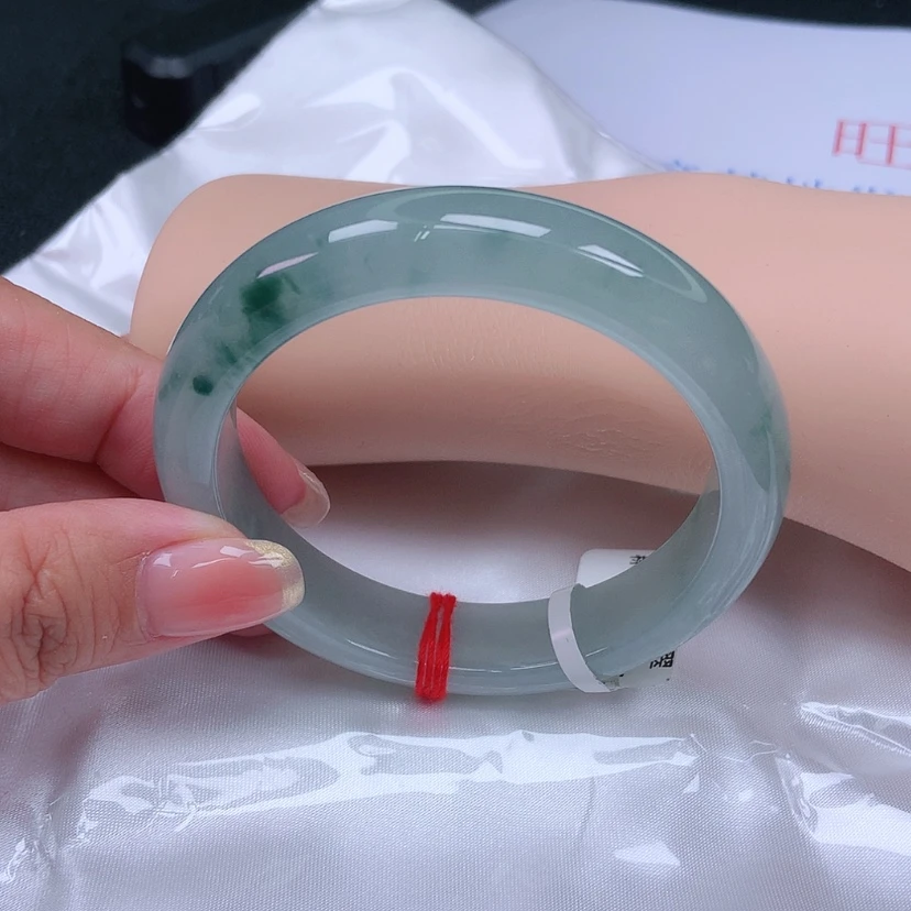 【闪购商品】未镶嵌手镯翡翠55，54