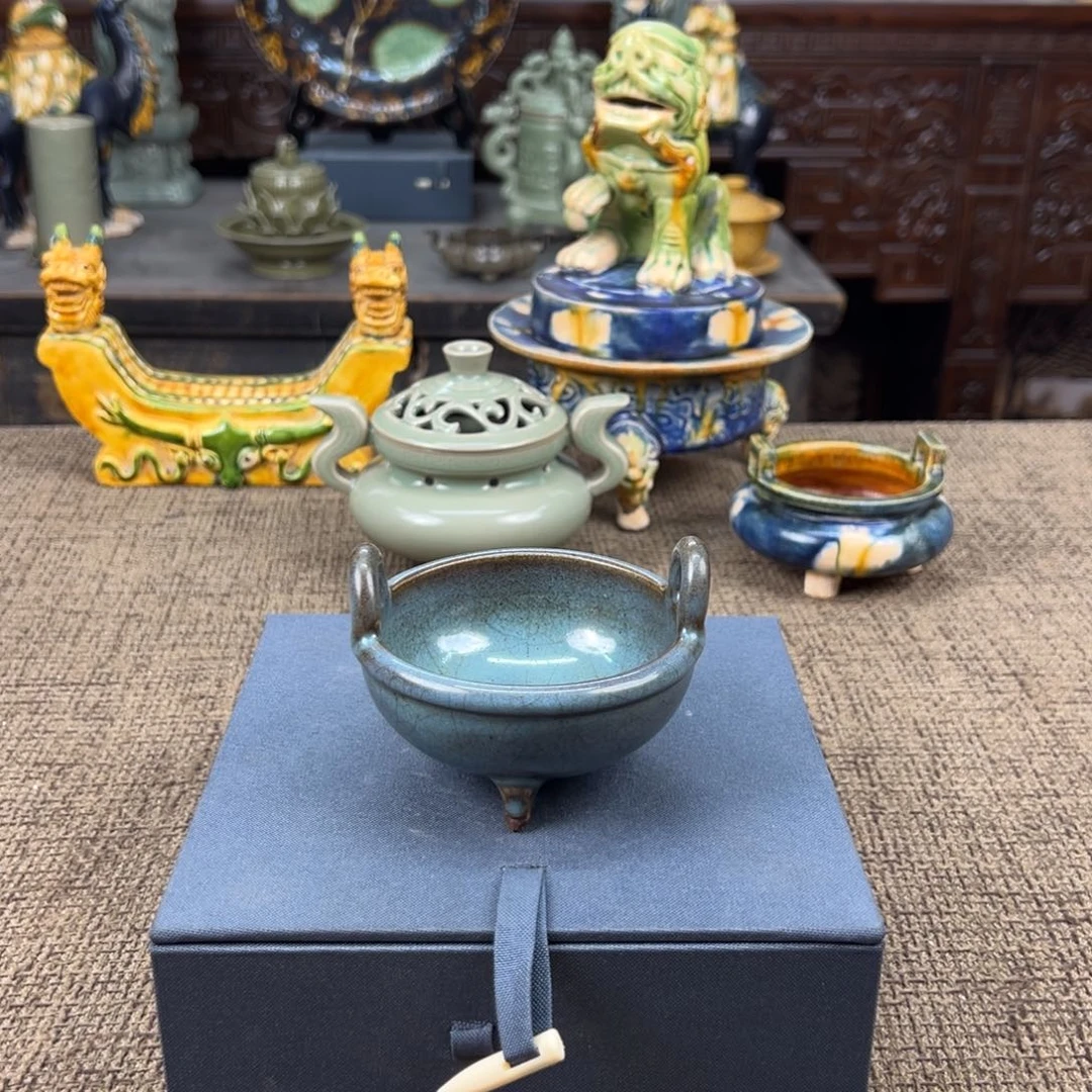 瓷片陶瓷艺术瓷器摆件