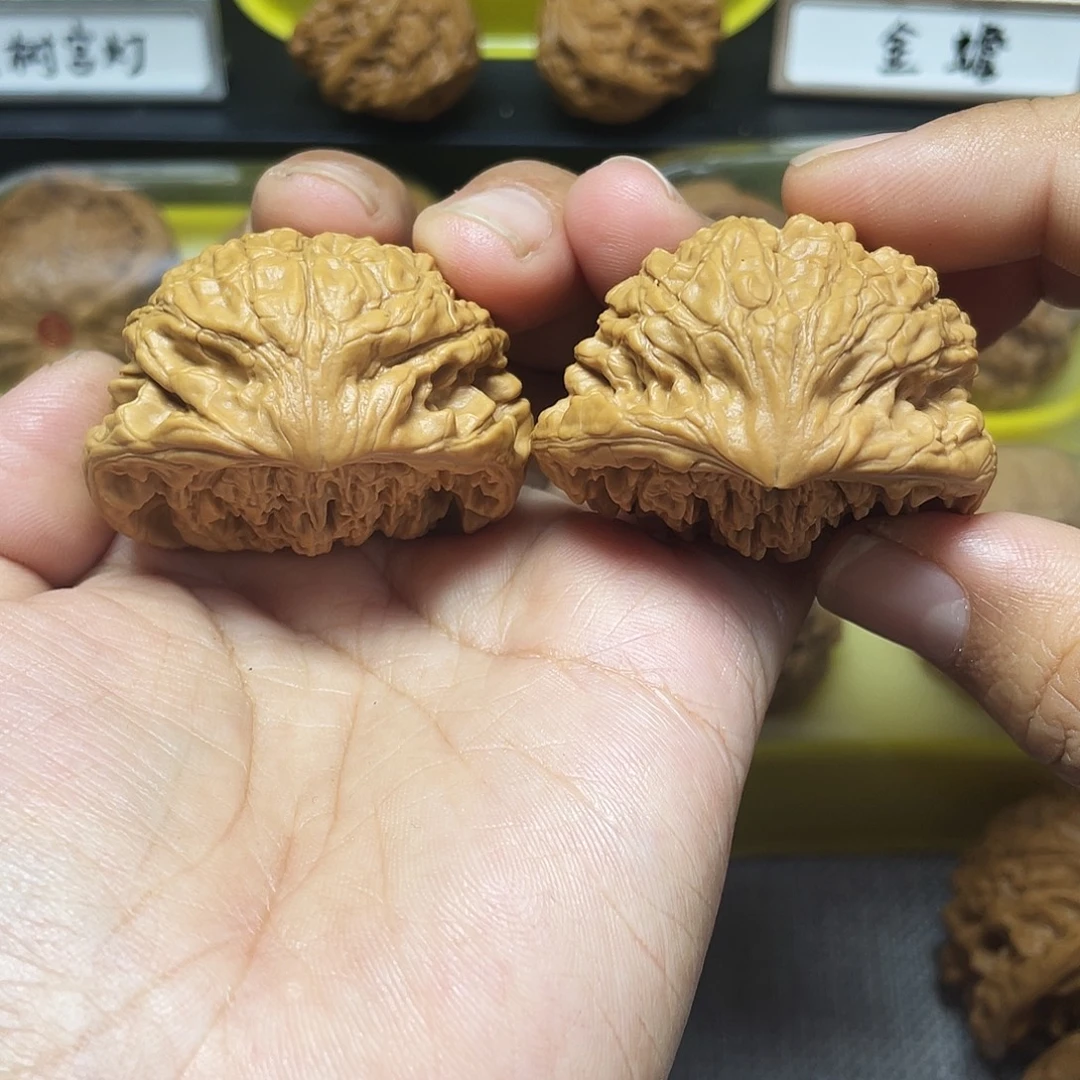 吊坠文玩核桃聚宝盆43全品蛇