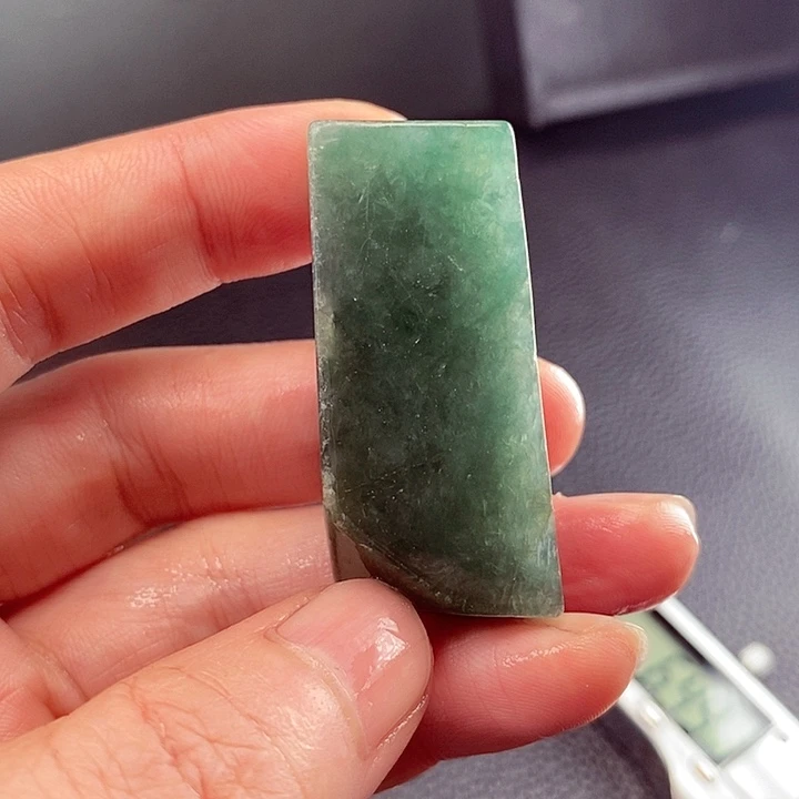 翡翠未镶嵌颈饰缅甸翡翠A货边角
