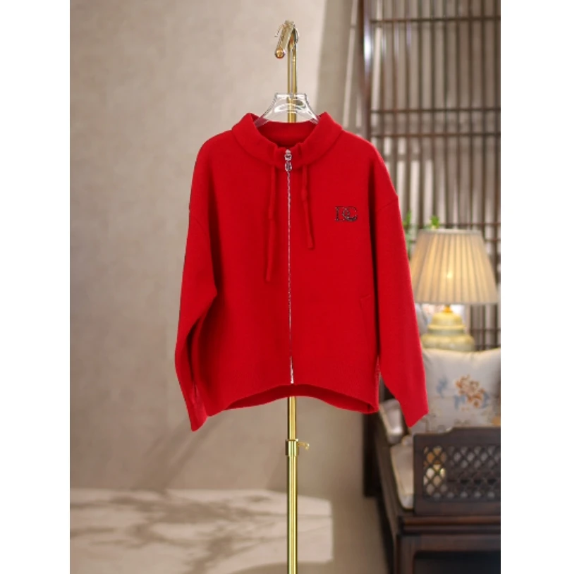 直播间特价 2025年春秋简约通勤立领女装外套夹克913-3