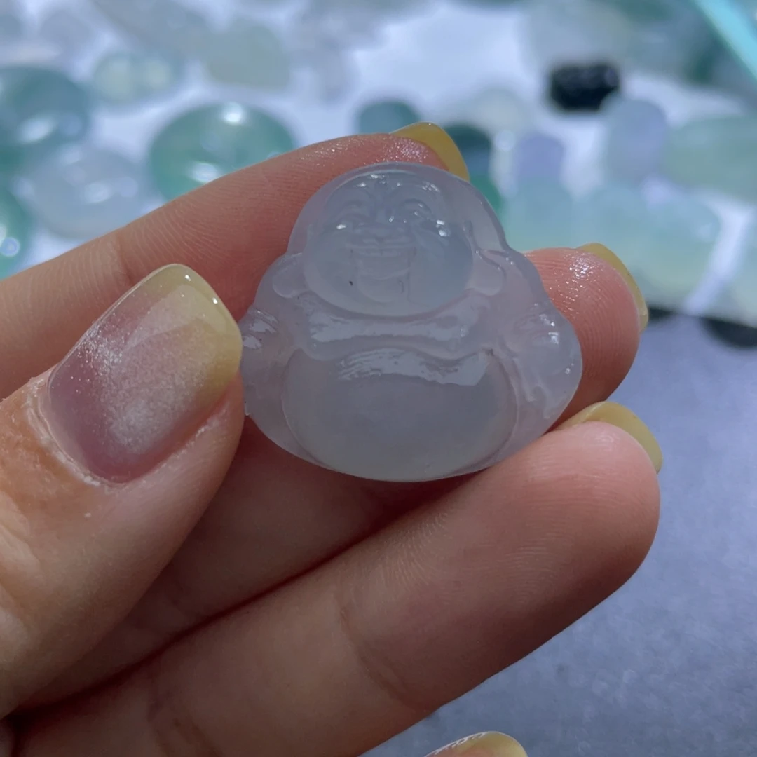 定制翡翠未镶嵌佛公