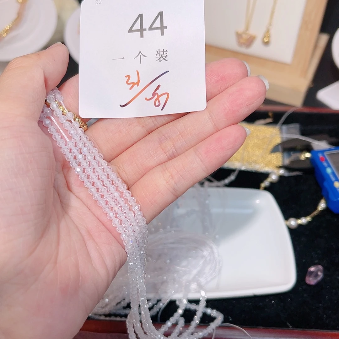 水晶珠宝半成品未镶嵌44