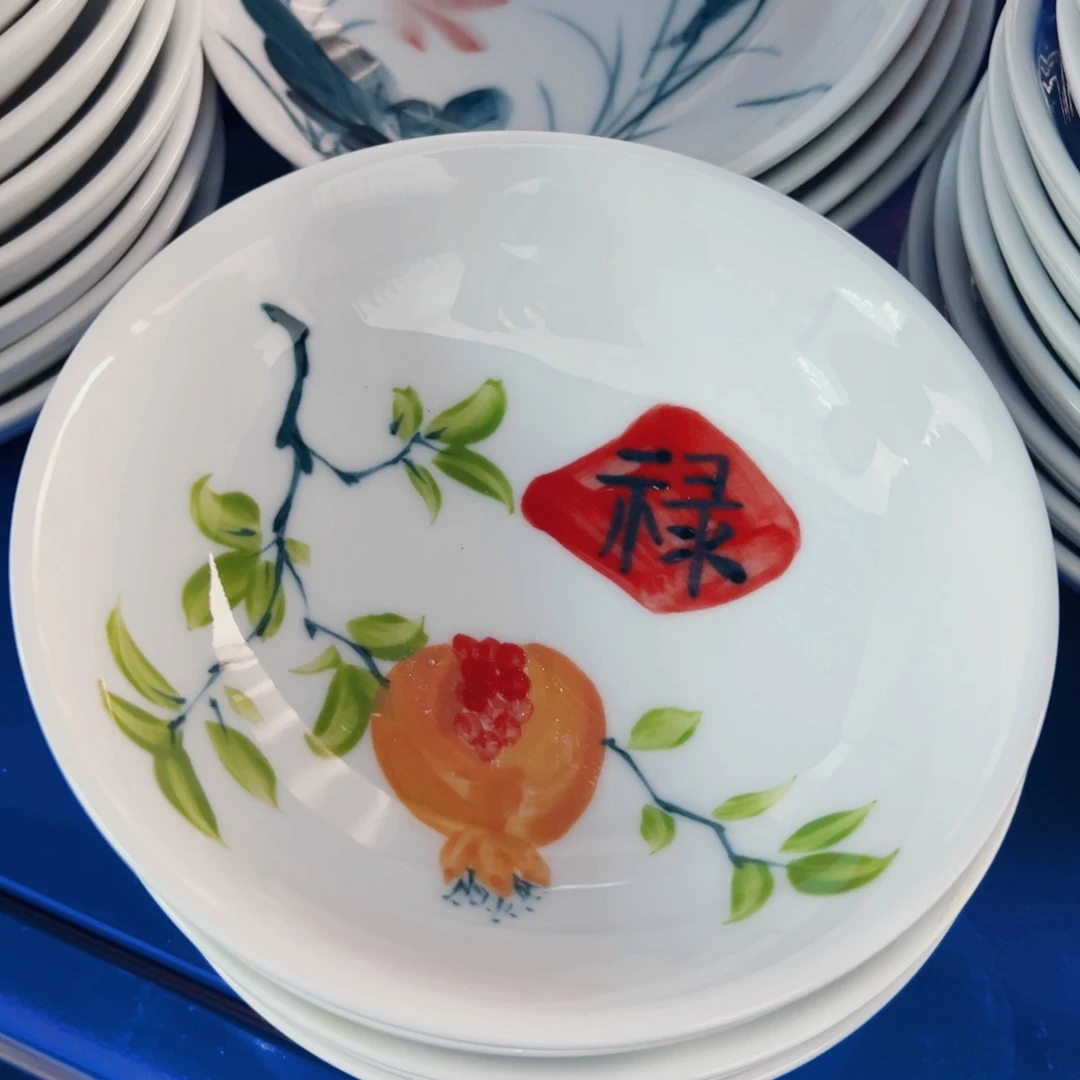 瓷片景德镇陶瓷手工制作