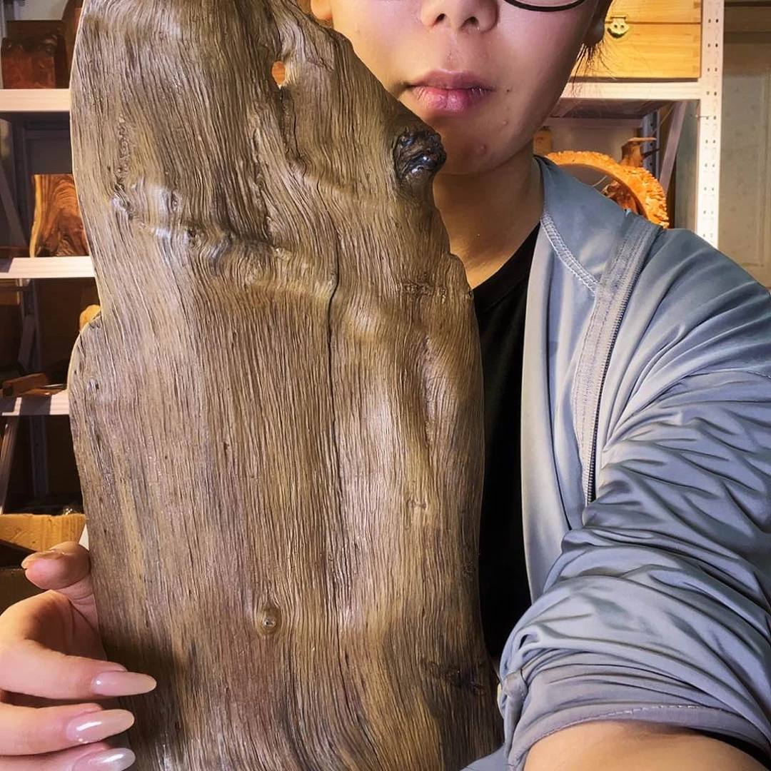 紫檀木类端景台?*管