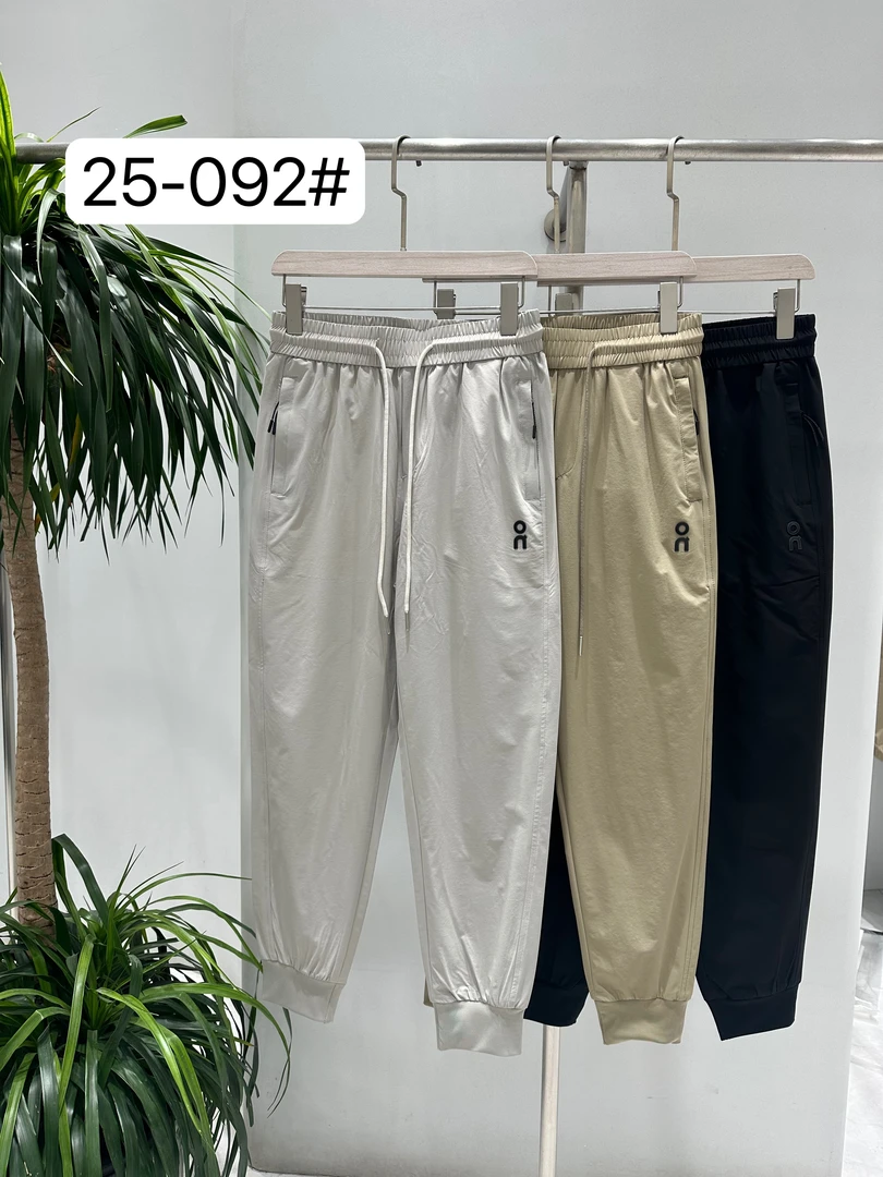 25-092松紧腰精品休闲裤