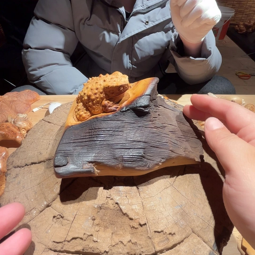 柏木（崖柏）無*太行崖柏纯手工制作