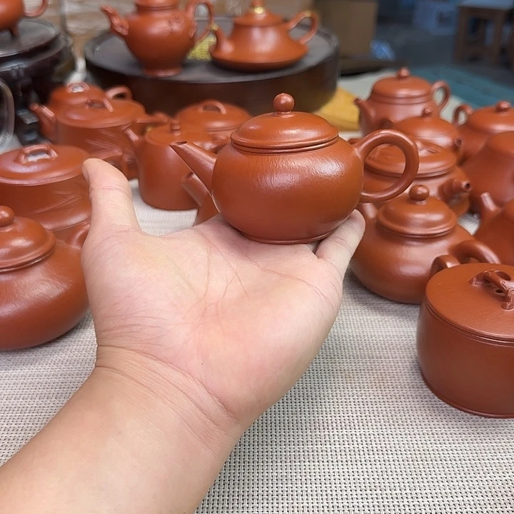 紫砂壶全手工制作水平