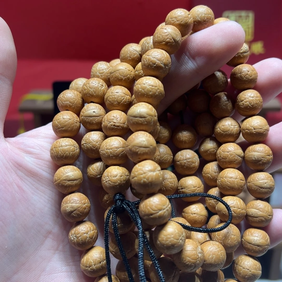 手串凤眼菩提11.5mm尼泊尔凤眼菩提108