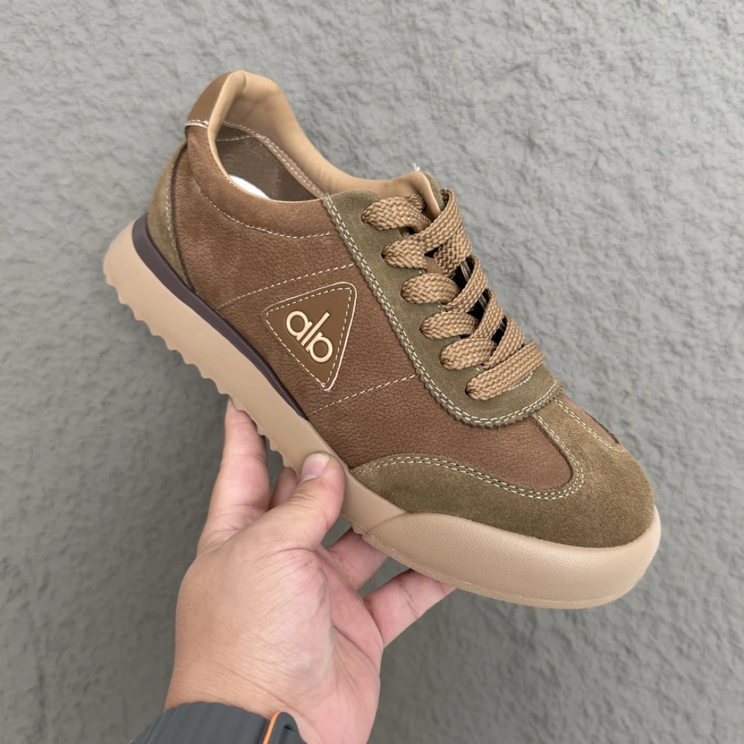 真皮阿甘鞋休闲运动皮鞋百搭真皮潮流舒适防滑防臭