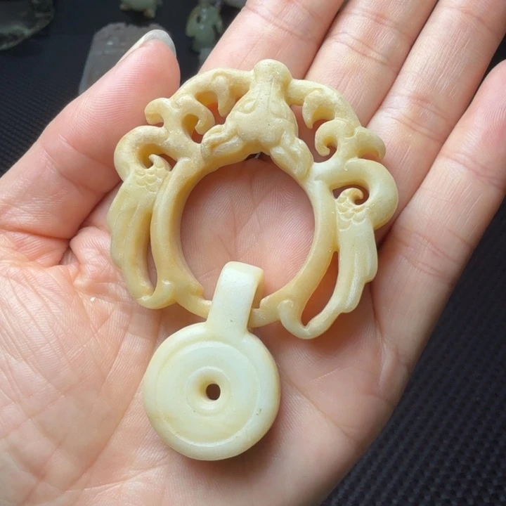 古玉老玉收藏品挂件