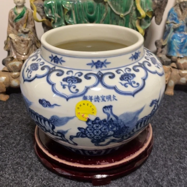 飘***瓶陶当代青花瓷器精品