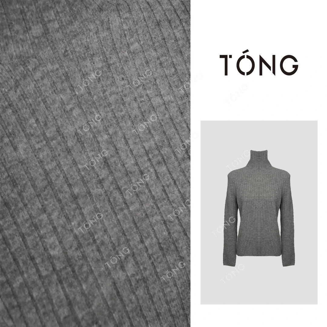 【漫白霜】100羊毛无缝一体百搭时尚高领必备款自留打底衫 GD037