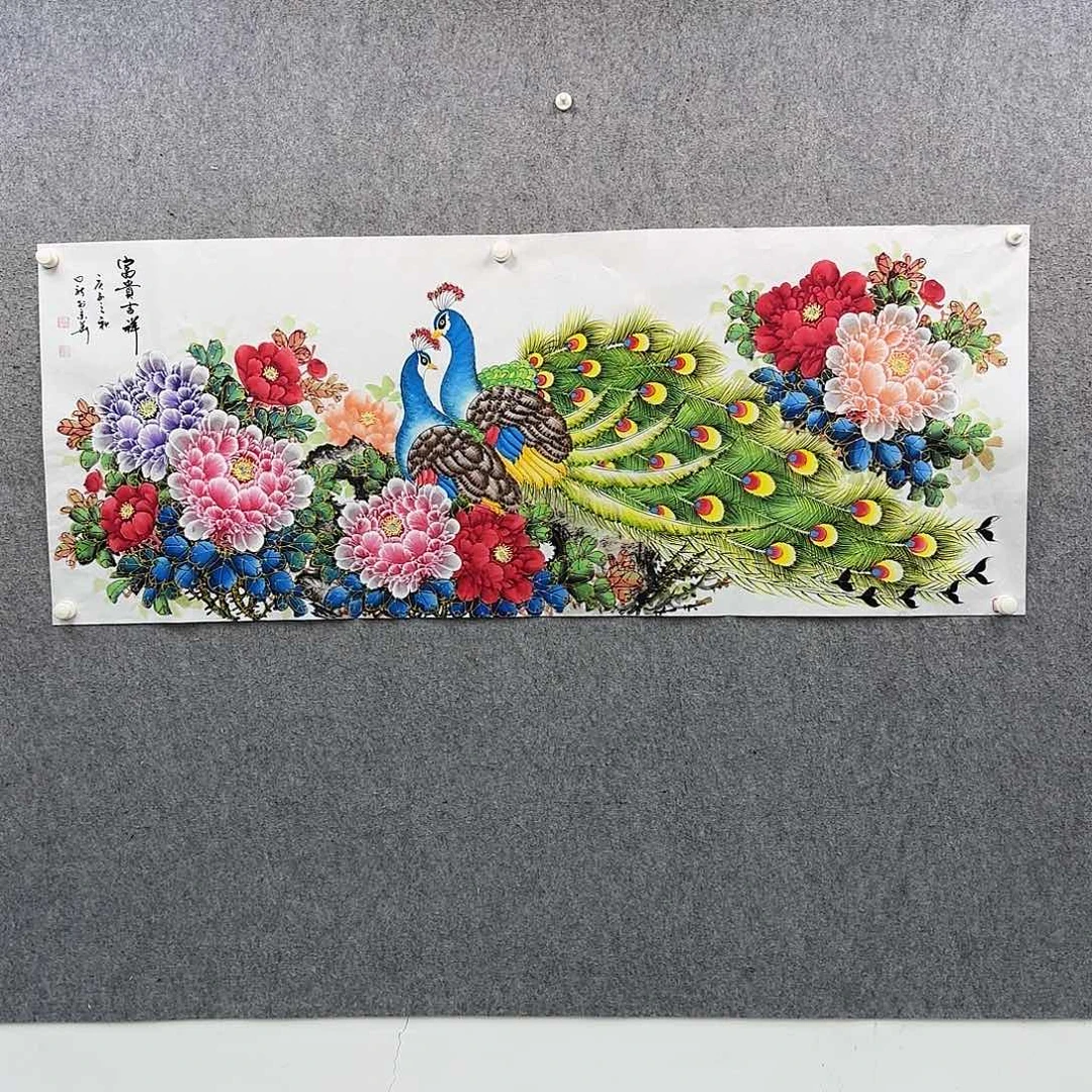 书法作品多次参加