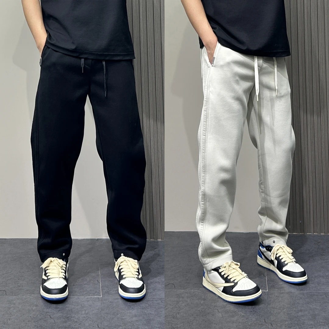 2025年秋季原创爆款韩版潮流松紧腰青年男士痞帅休闲运动卫裤子男