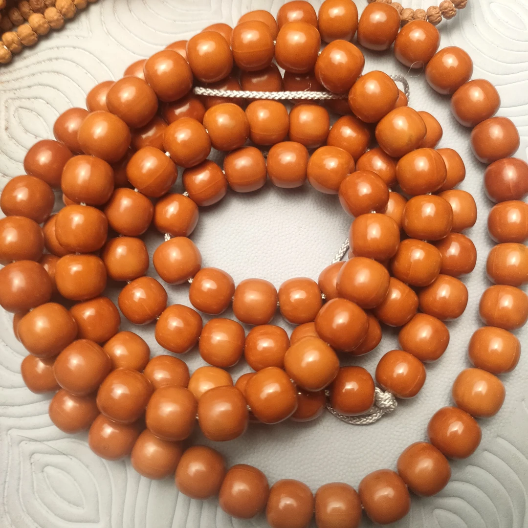 老型极限弧108*10mm左右猴头核桃手串光珠（微返油黑点介意勿拍）