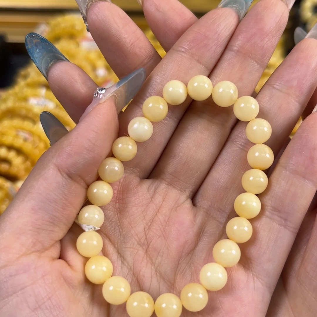裸石琥珀未镶嵌白蜡8+