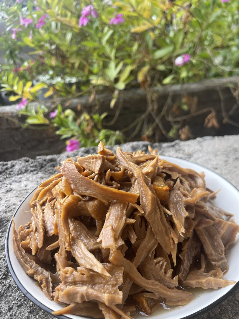 福建新鲜竹笋干自家晾晒竹笋干