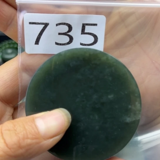未镶嵌和田玉珠宝半成品
