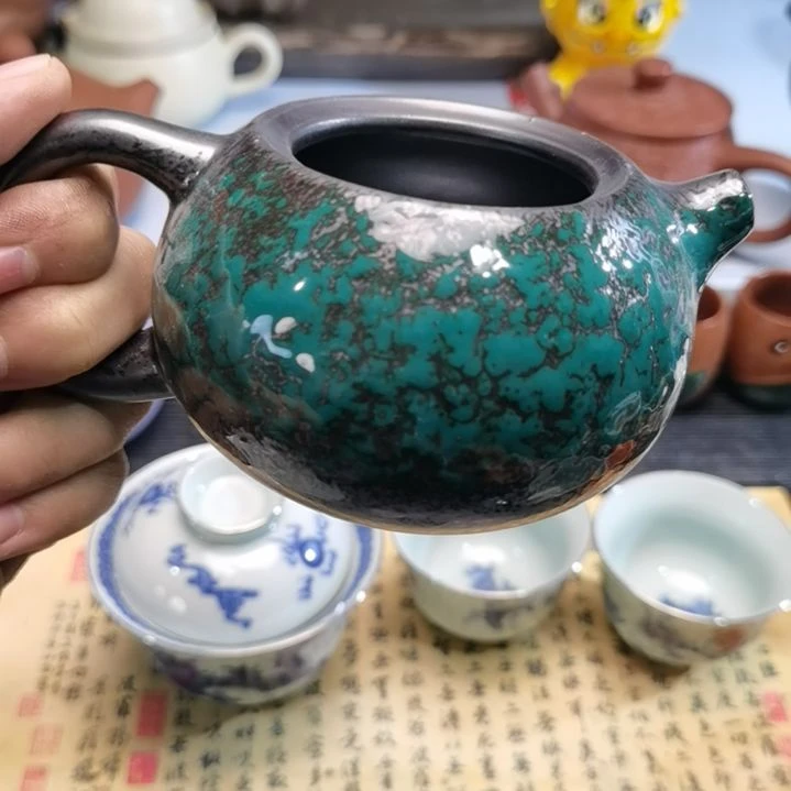 茶壶公道杯盖碗茶杯
