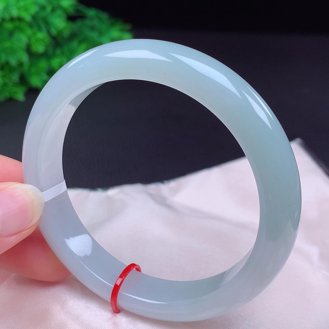 翡翠未镶嵌手镯62圈口681208