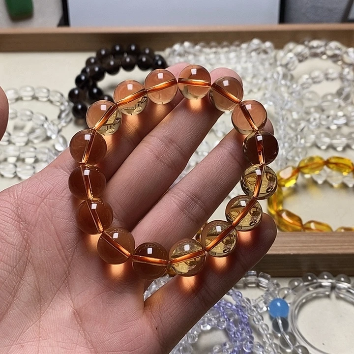 非金属卡14mm+巴西黄