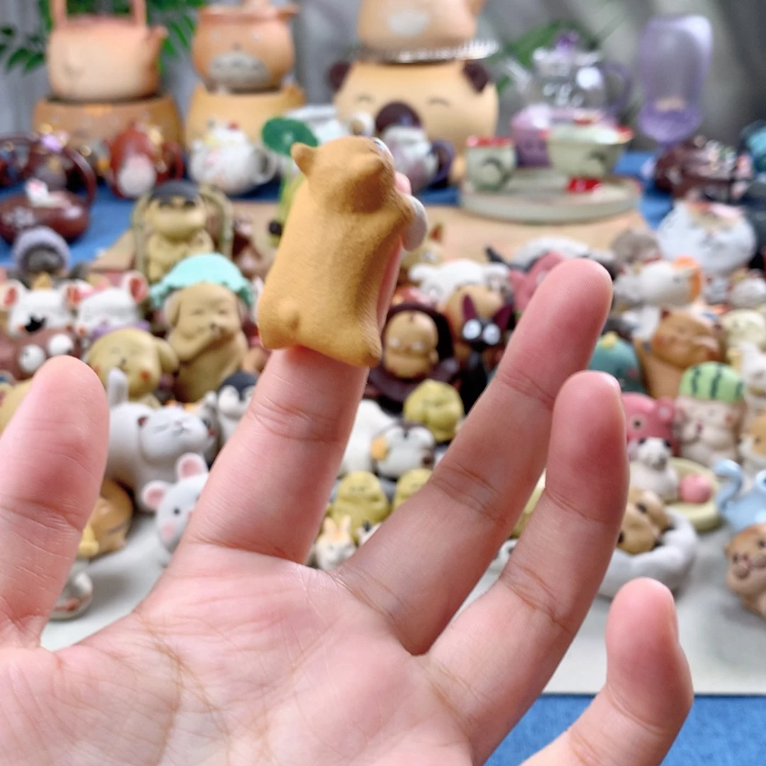 紫砂茶宠手工制作手工制作