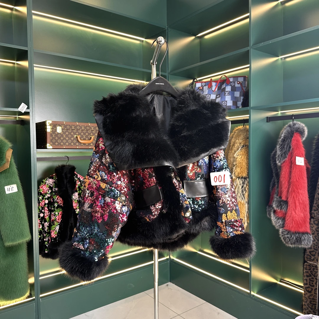 001女装轻奢外套秋冬BH