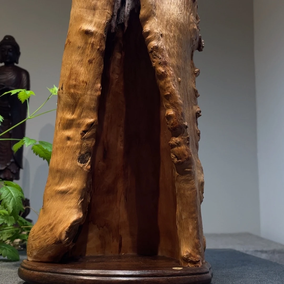 胡***为香榧木木雕作品多次参加省美展