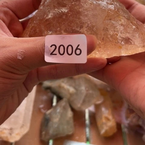 【闪购商品】未镶嵌大型摆件（非配饰）水晶