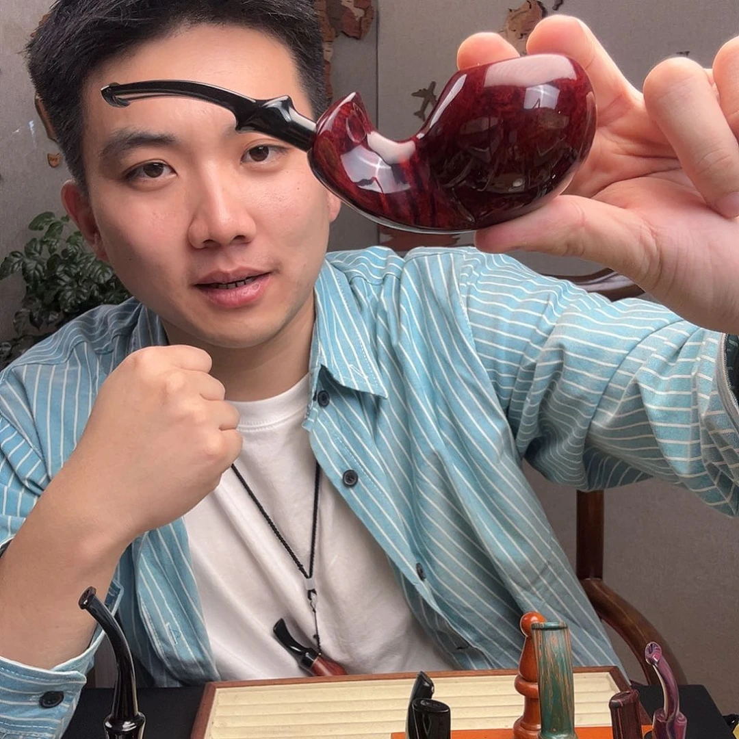 石楠木平**胆意大利进口石楠木烟斗
