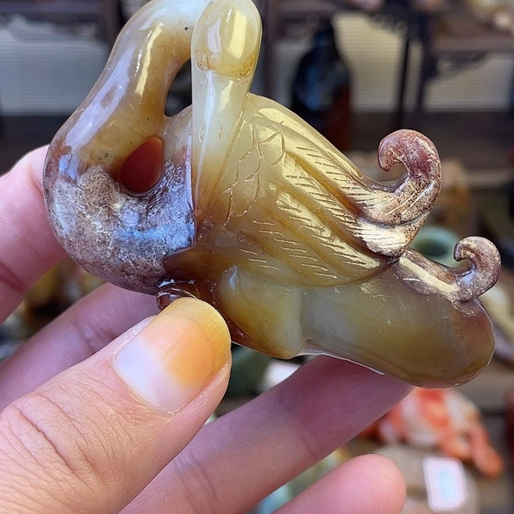 未镶嵌和田玉（糖玉）挂件