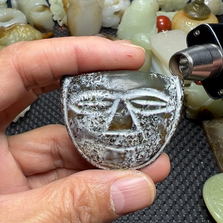 未镶嵌和田玉挂件