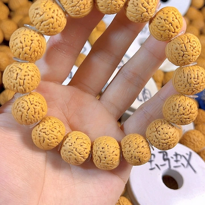 桃核手串南瓜桃核串子