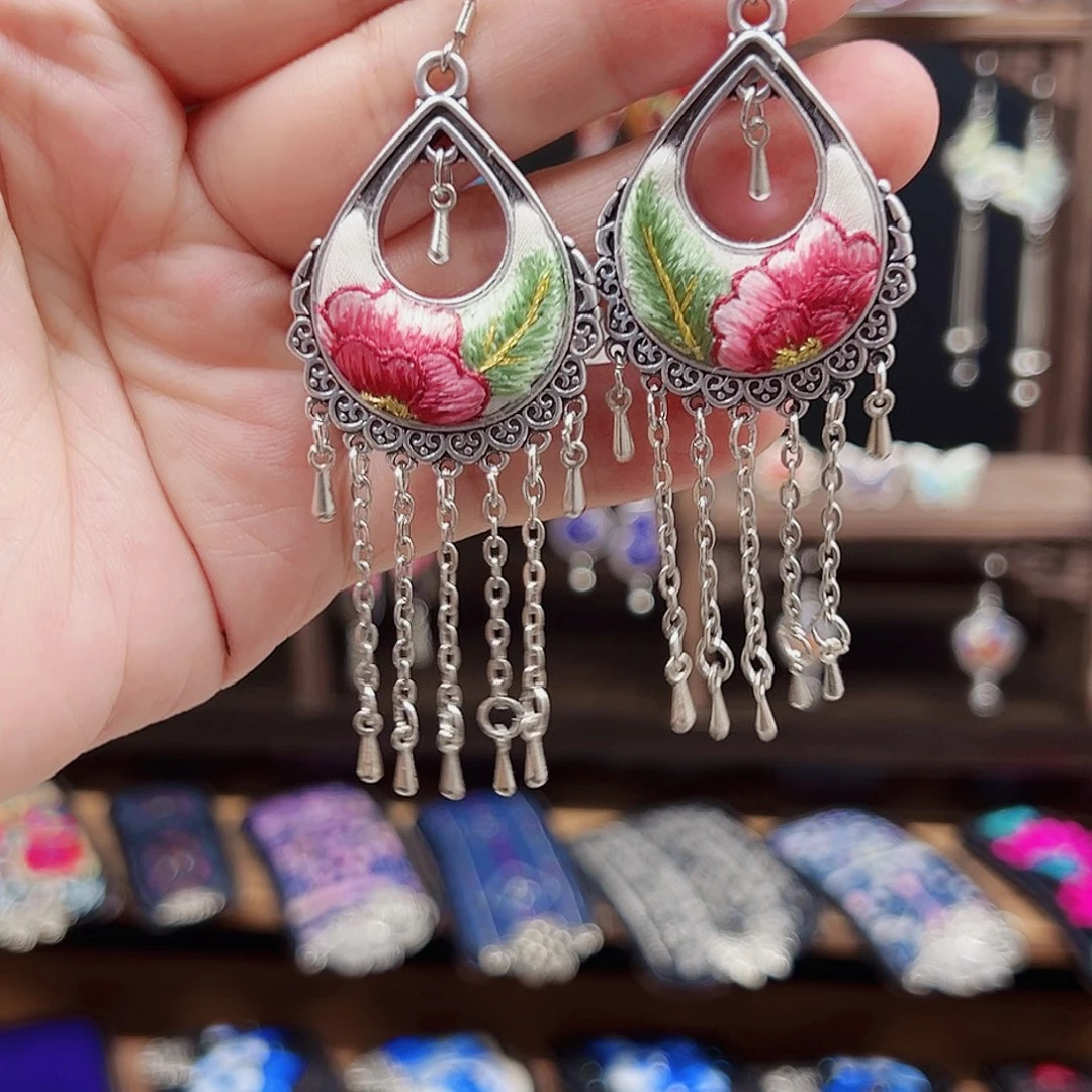 织绣手工刺绣工艺品