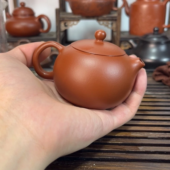 茶壶紫砂原矿紫砂手工制作