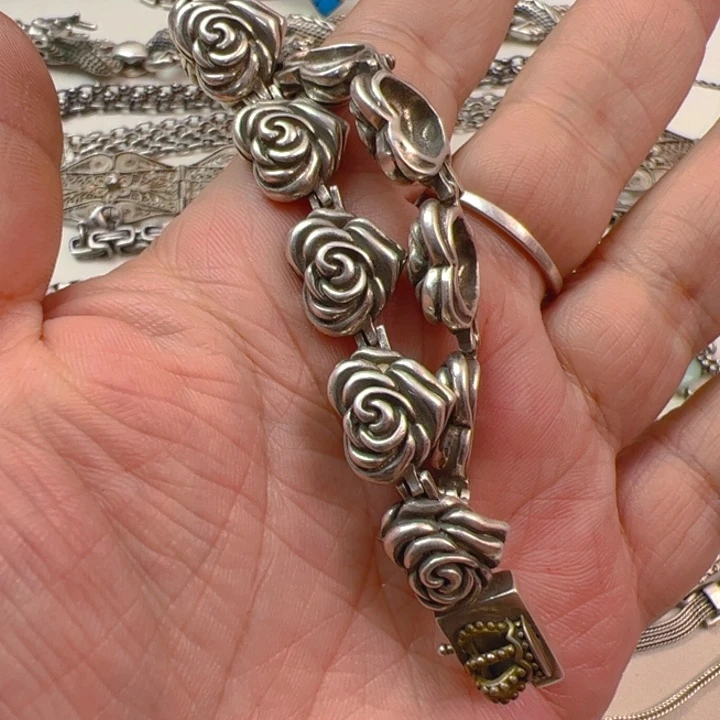 无925银精****8欧洲回流925银