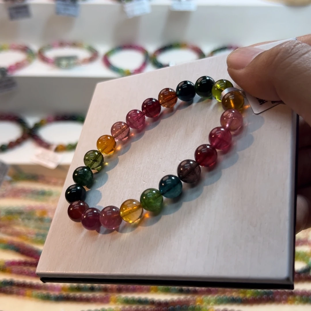 碧玺手链未镶嵌碧玺