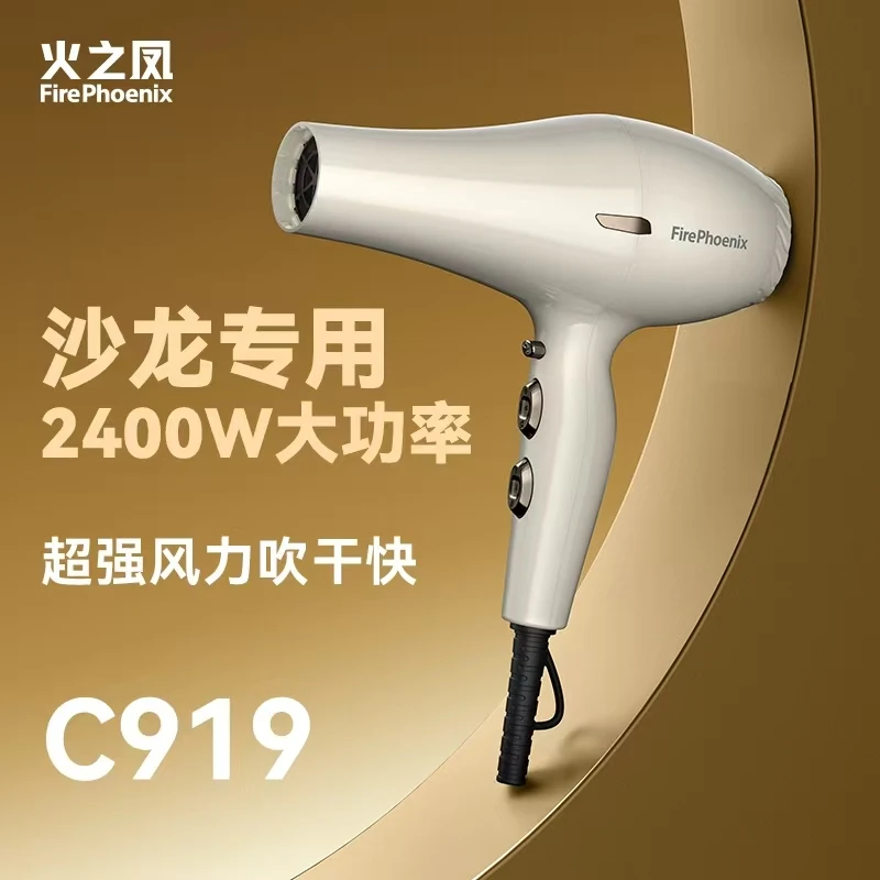 火之凤C919大功率发廊专用高速电风吹吹风机