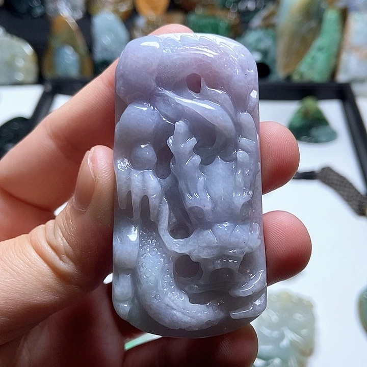 翡翠未镶嵌颈饰翡翠a货