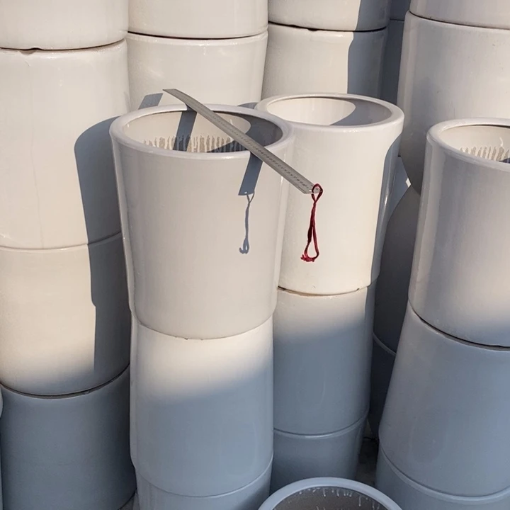 低白圆柱大号 口31/35